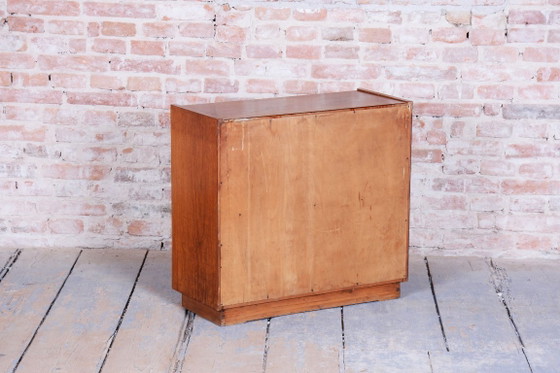 Set of 2 Restored Bauhaus Chairs, by Stam and Slezak, Chrome, Czech, 1930s – UP Závody, Display cabinets (photo 2 of 10)