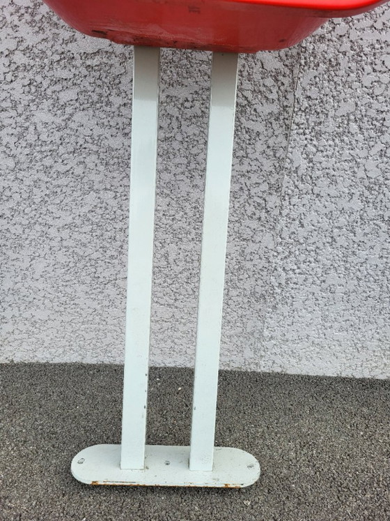 Image 1 of Pil-telefooncel op een standaard