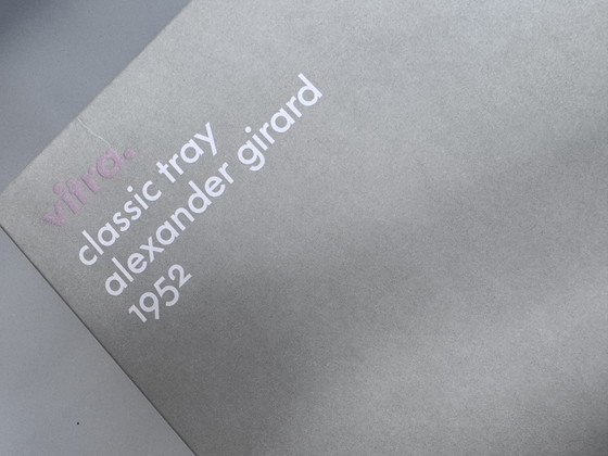 Image 1 of Vassoio Vitra Love di Alexander Girard