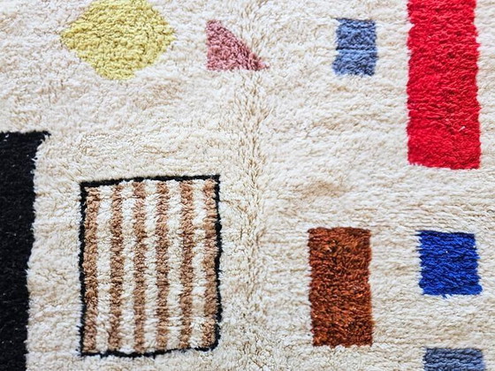 Moroccan Berber rug 200cm x 300cm – Rugs & carpets, Wool (photo 3 of 7)