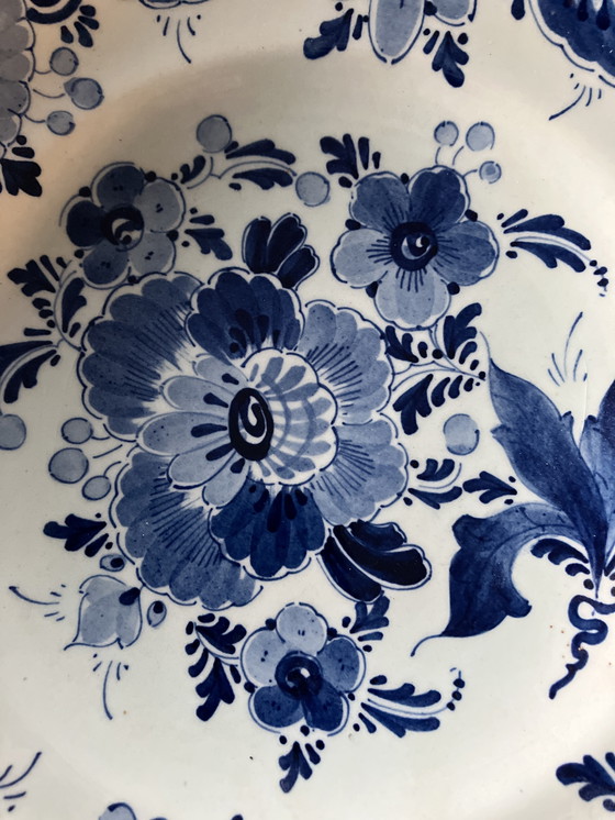 Image 1 of Regina 471 WS Delft Blue wall plate