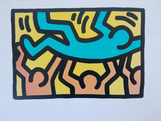 Image 1 of Keith Haring, sans titre, 1987, lithographie