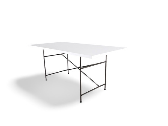 Image 1 of 8x Original Egon Eiermann desk Richard Lampert metal