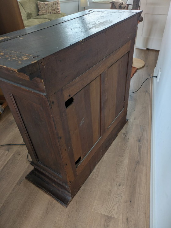 Image 1 of Cabinet ancien, de style néo-Renaissance, probablement 1870-1910
