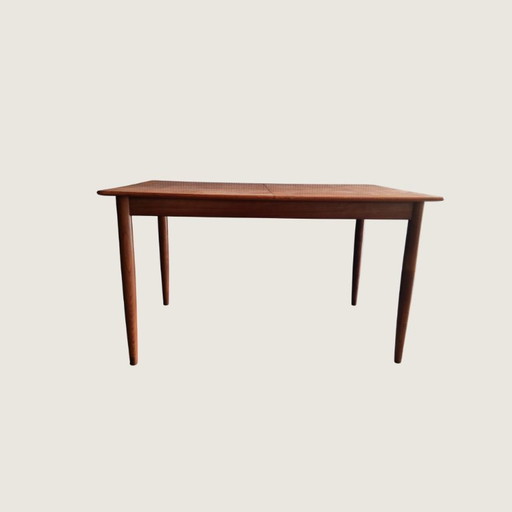 Vintage Scandinavian extendable dining table