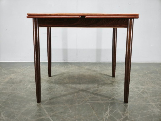 Image 1 of Danish Extendable Dining Table, Mid-Century Modern, 1960s