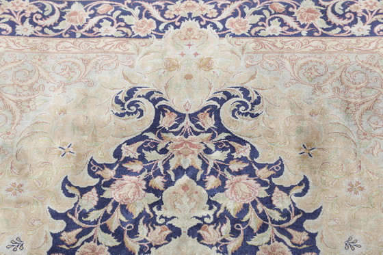 Image 1 of Original Persian carpet Qom/Ghom Pure silk 140 X 98 Cm Top condition