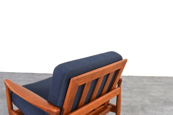 Image 1 of Poltrone Mid-Century Kolding in quercia di Erik Wørts per IKEA, anni '60, set di 2
