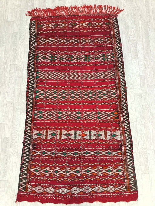 Kilim berbero fatto a mano
