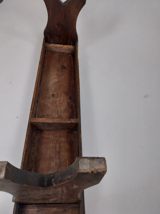 Image 1 of 1 x brutalistische Bank 1900.