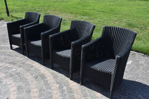 8 sillas de jardín de Garden Impressions