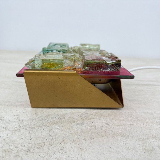 Image 1 of Cosack leuchten glass wall lamp , 1970’s