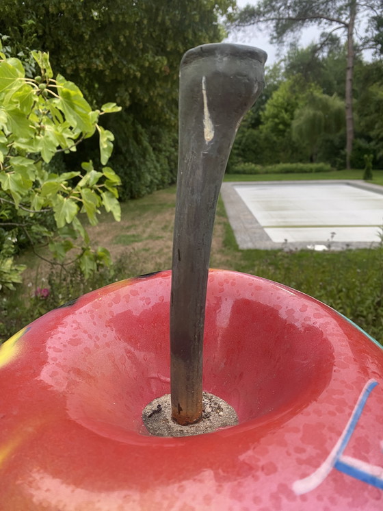 Image 1 of Bull & Stein Brons Peer Graffiti 'Bruno Silva