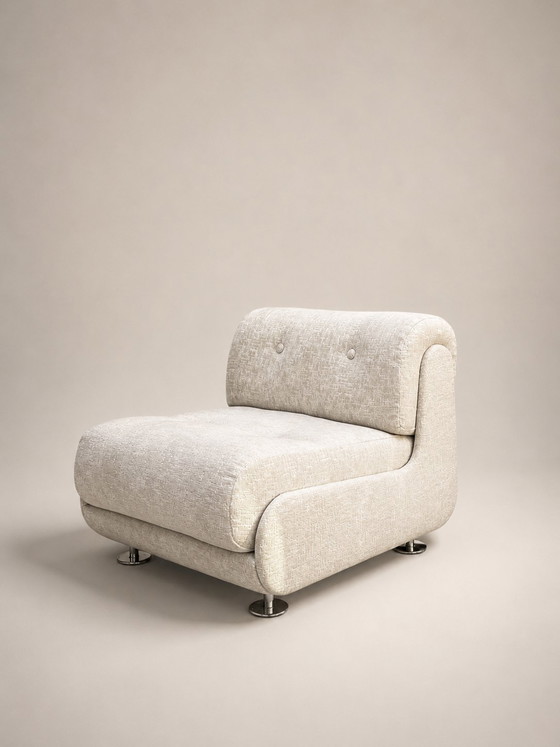 Image 1 of Vintage space age armchair