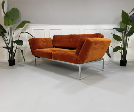 Brühl Roro Soft Sofa Stoff Garnitur Schlafsofa Ausstellungsstück