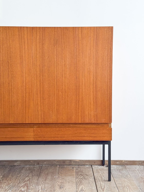 Image 1 of Credenza tedesca B60 di metà secolo di Dieter Waeckerlin per Behr, anni '50