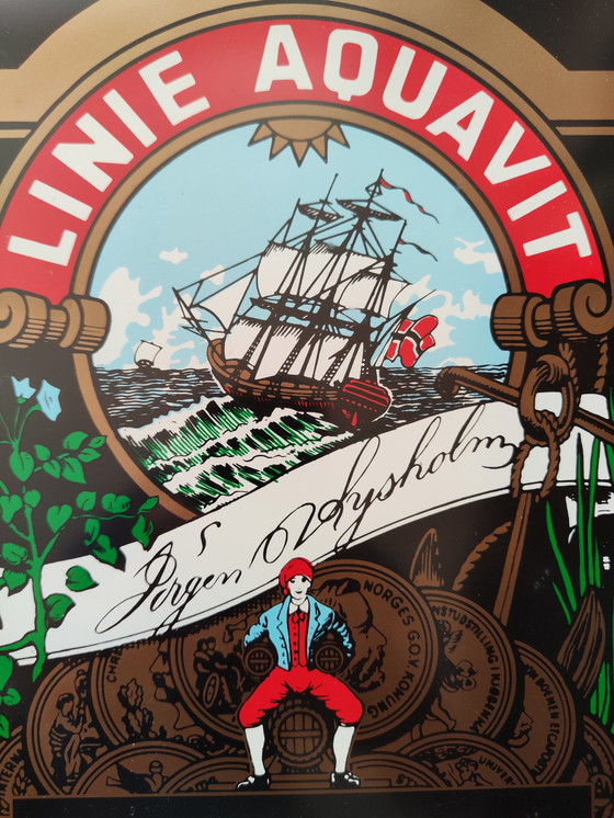 Image 1 of "Cruche Village" / Ligne Aquavit / Affiche