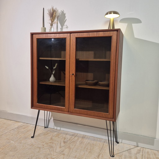 Heinricht Riestenpatt, vintage 1960s wall unit teak cabinet