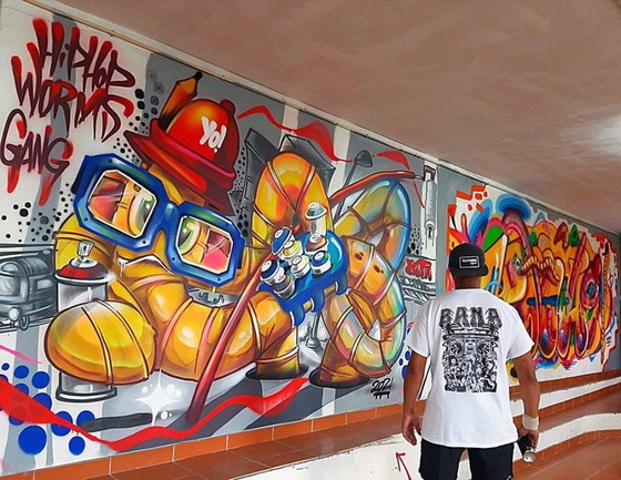 Youthone - Electric Motion - Artist Canvas – Paintings & Drawings (photo 16 of 20)