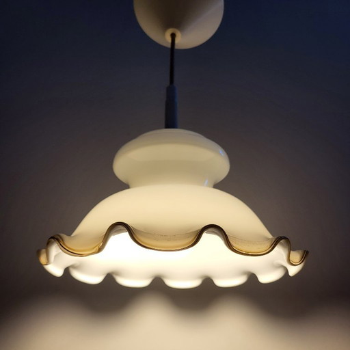 Lampe suspendue vintage