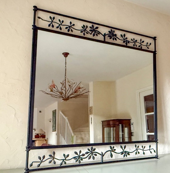 Image 1 of 1 Rochebobois smeedijzeren spiegel