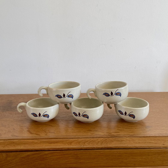 Image 1 of Set van 5 St Amand-kopjes