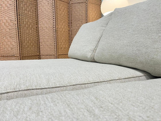 Image 1 of Minotti Hamilton Corner Sofa + Stool | Warranty