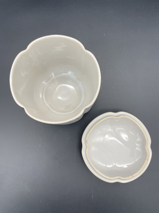 Rosenthal Studio-Linie Porseleinen Doos met Deksel en Vogeldecor – Decoratieve objecten, Porcelain (photo 5 of 9)
