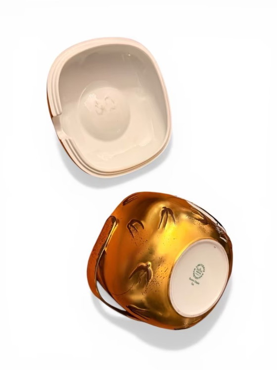 Image 1 of Rosenthal Suomi ice bucket with lid – Salvador Dalí / Timo Sarpaneva – limited