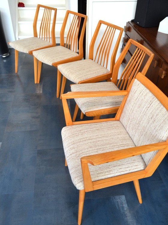 Image 1 of 5 x Casala dining chair vintage