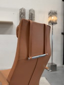 Jori Brainbuilder Verstellbarer relaxsessel Leder Peach