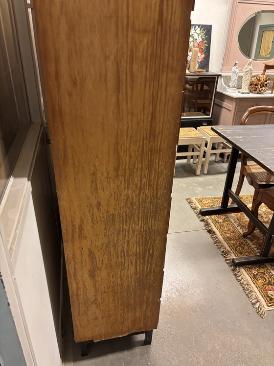 Image 1 of Vintage apothekerskast / ladekast / schoolkast 