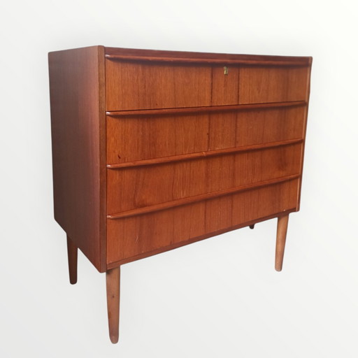 Deense vintage ladekast 