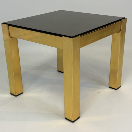 Ensemble de 3 tables gigognes par Belgo Chrom – Tables d'appoint, Hollywood Regency (photo 10 of 21)