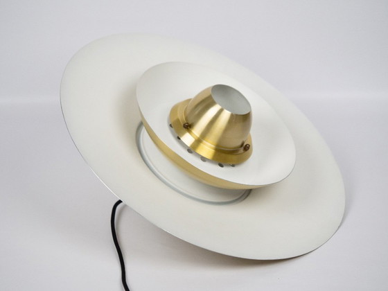 Image 1 of Danish vintage pendant lamp Superlight by David Mogensen, 1980s