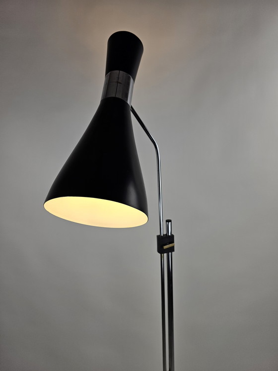 Image 1 of Lampada da terra Diabolo di Jo Hammerborg per Fog and Morup, anni '60