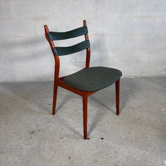3x sedie da pranzo Helge Sibast — Sibast Møbler 1957 – Wood (photo 6 of 8)