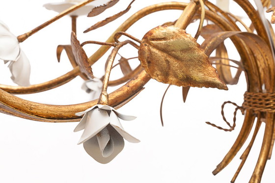 Image 1 of Florentiner 8-flammiger Kronleuchter von Masca