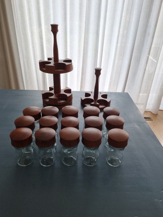 Bellissimo Set Portaspezie Vintage Digsmed – Accessori da cucina, Wood (photo 11 of 13)