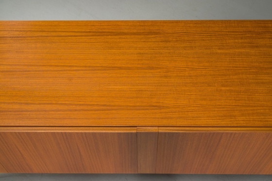 Image 1 of Vintage teakhouten dressoir model B40 van Dieter Waeckerlin voor Behr, jaren 60.