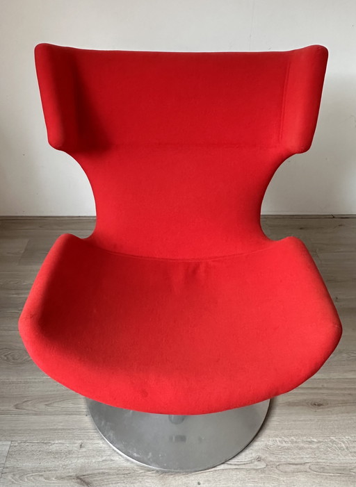 Artifort Boson design swivel armchair