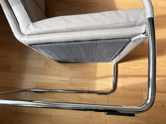 Image 1 of Walter-Knoll Lounge-Sessel "George" mit zugehörigem Hocker