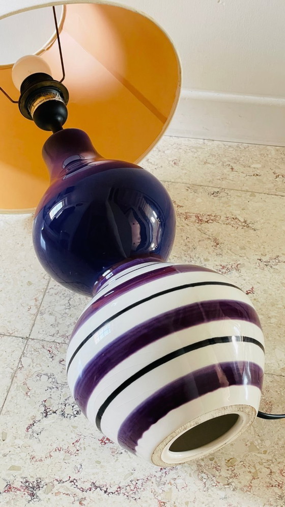 Image 1 of Ceramic lamp by Koralcoa