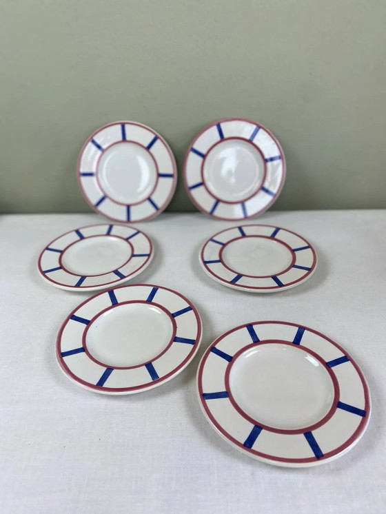 Ciotole decorative "Basque" – Stoviglie, Porcelain, Vintage (photo 4 of 7)