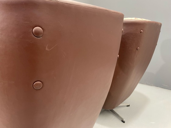 Image 1 of Draaibare fauteuil "Ušák" - ÚP Závody Rousínov, 1960