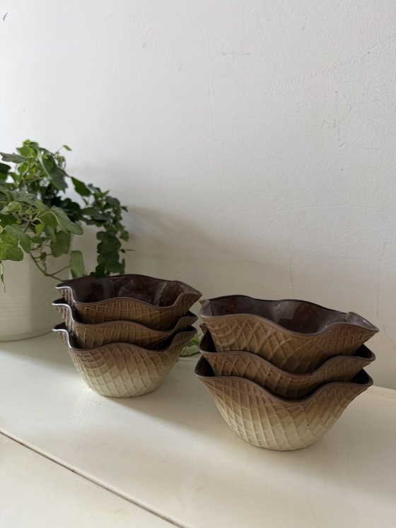 Bormioli Rocco ‘Croque’ Schaaltjes Coupes – bormiolo rocco, Servies, Porcelain, Ceramic (photo 3 of 7)