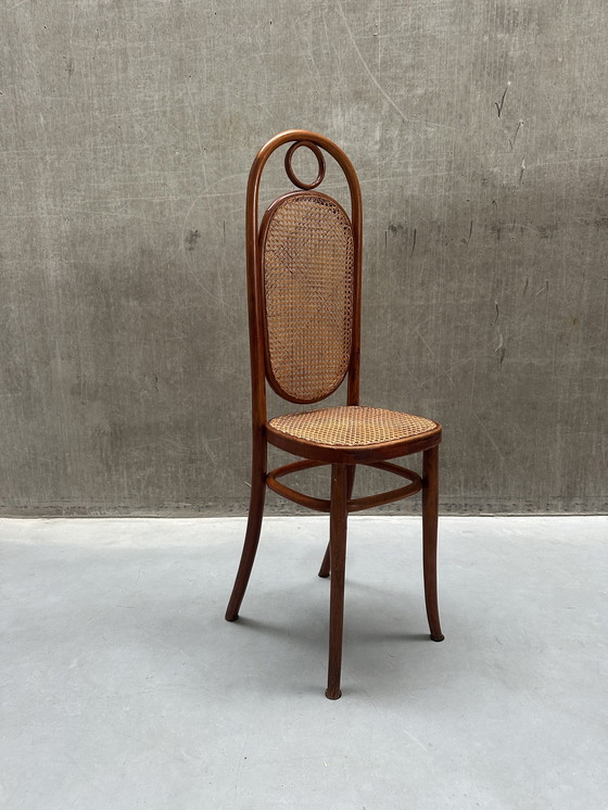 Image 1 of Thonet shop chair - Lange Jan