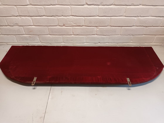 Image 1 of Vintage coat rack in velour