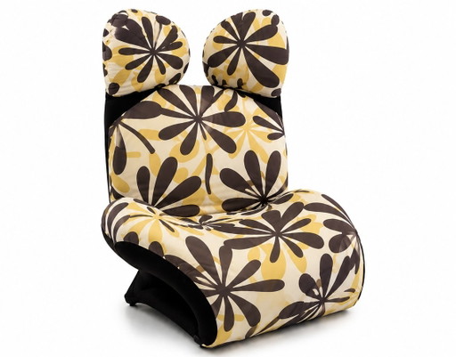 Sillón reclinable Wink de Cassina – fauteuils, Textile (photo 2 of 5)