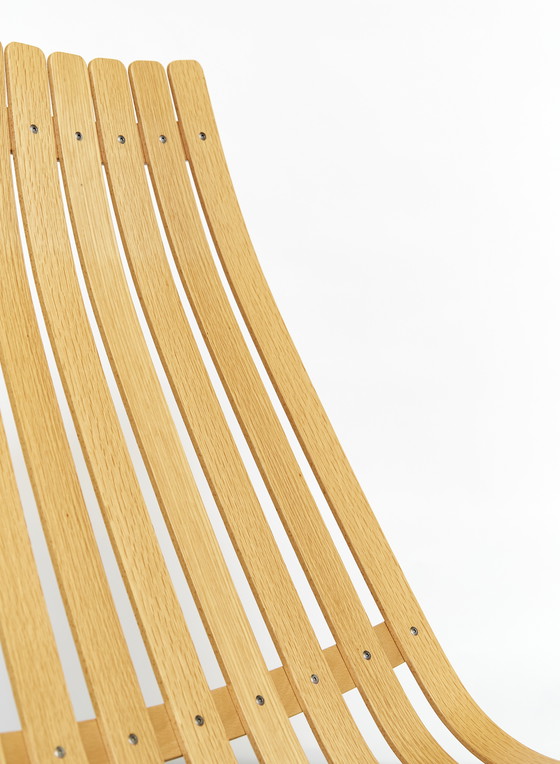 Image 1 of Scandia Senior Lonuge Chair By Hans Brattrud For Fjordfiesta